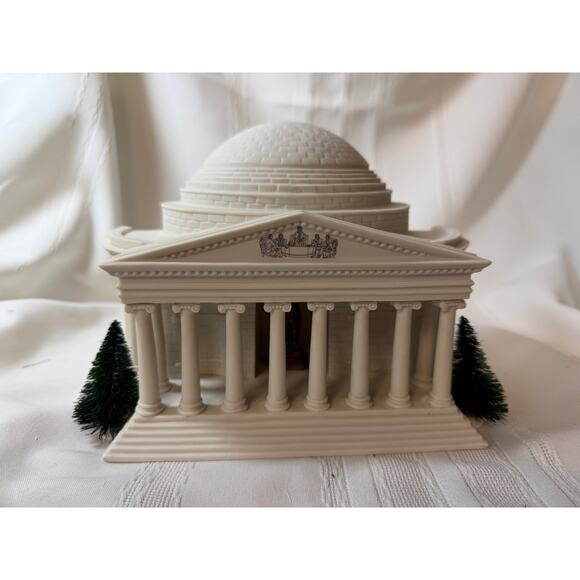 Dept 56 Jefferson Memorial American Pride Collection Box Lights Scroll Pin 57704 - Picture 1 of 9
